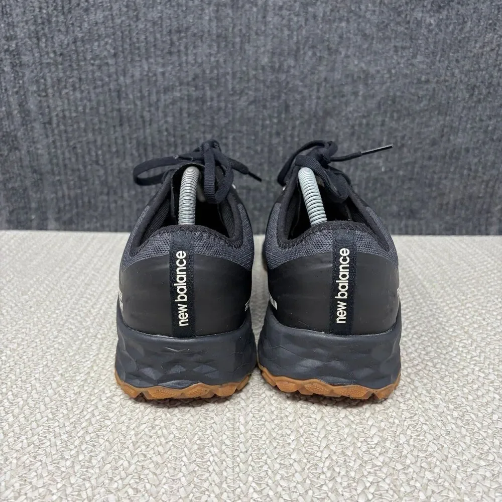 New Balance Fresh Foam Kaymin Trail All Terrain Running Shoes Black Gum Mens 9.5